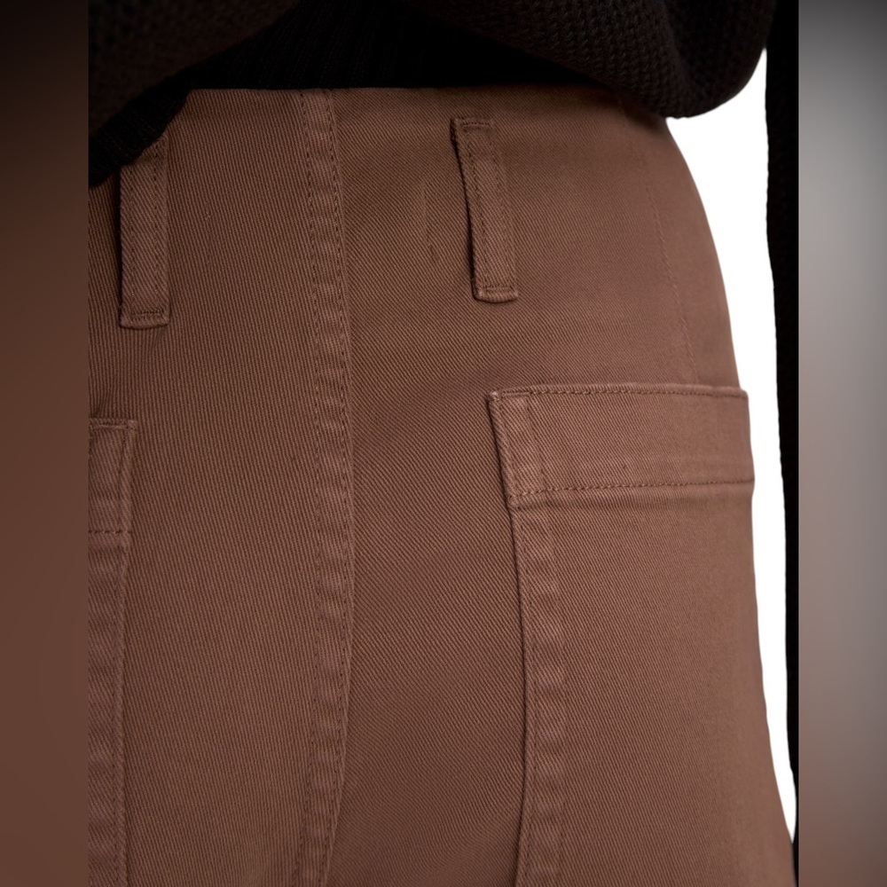 Everlane Brown Straight-Leg Utility Pants - Picture 5 of 15